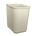 Hapco-Elmar 28 qt Trash Can, Sand R4270SAND